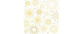 B+C Weihnachtsservietten Firework white Grösse 25x25cm, 20 Stück, 3-lagig