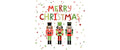 B+C Weihnachtsservietten Nutcrackers Grösse 33x33cm, 20 Stück, 3-lagig