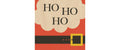 B+C Weihnachtsservietten Santas Belly 33x33 cm, 20 Stück, 3-lagig, recyclet