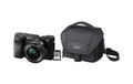 Sony Alpha 6100 KIT schwarz, 24.3 MP inkl. Objektiv SEL-P16502