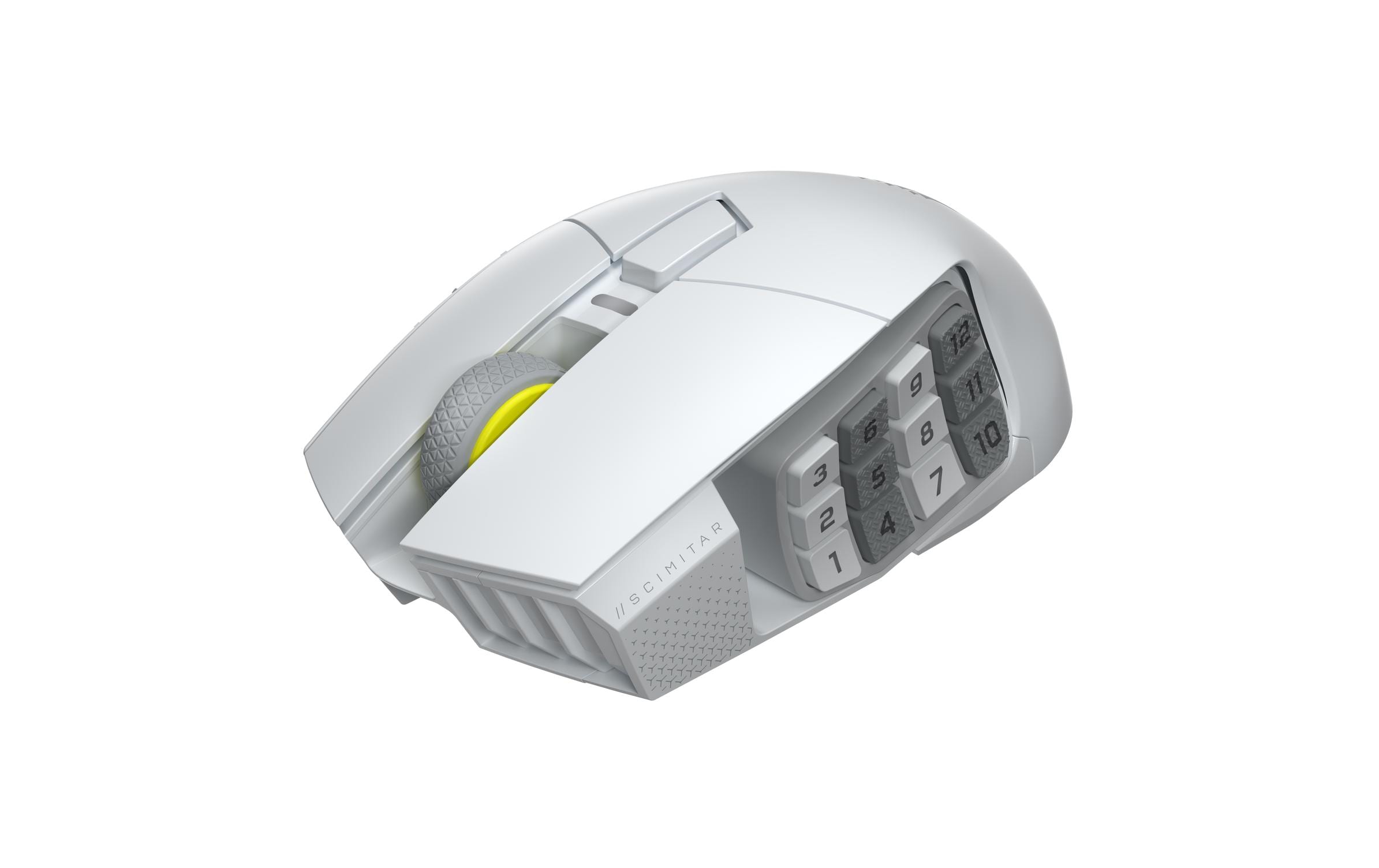 Corsair SCIMITAR ELITE WIRELESS SE white, 33000dpi