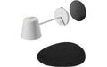 Silwy Magnet-Leuchte Portofino weiss inkl. Platzset