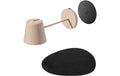 Silwy Magnet-Leuchte Portofino beige inkl. Platzset