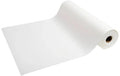 PRO nappe Tischläufer Weiss, 40 cm x 24 m Airlaid, Vliesstoffaus Papier,Textilhaptik