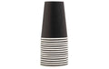 PRO nappe Einweg-Becher Schwarz, 15 Stück 2dl, 9.7x7 cm(HxD), Karton