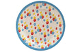 PRO nappe Pappteller Geburtstag, 10 Stk. D: 23cm, Recyclingkarton, nicht  Mikrowelle