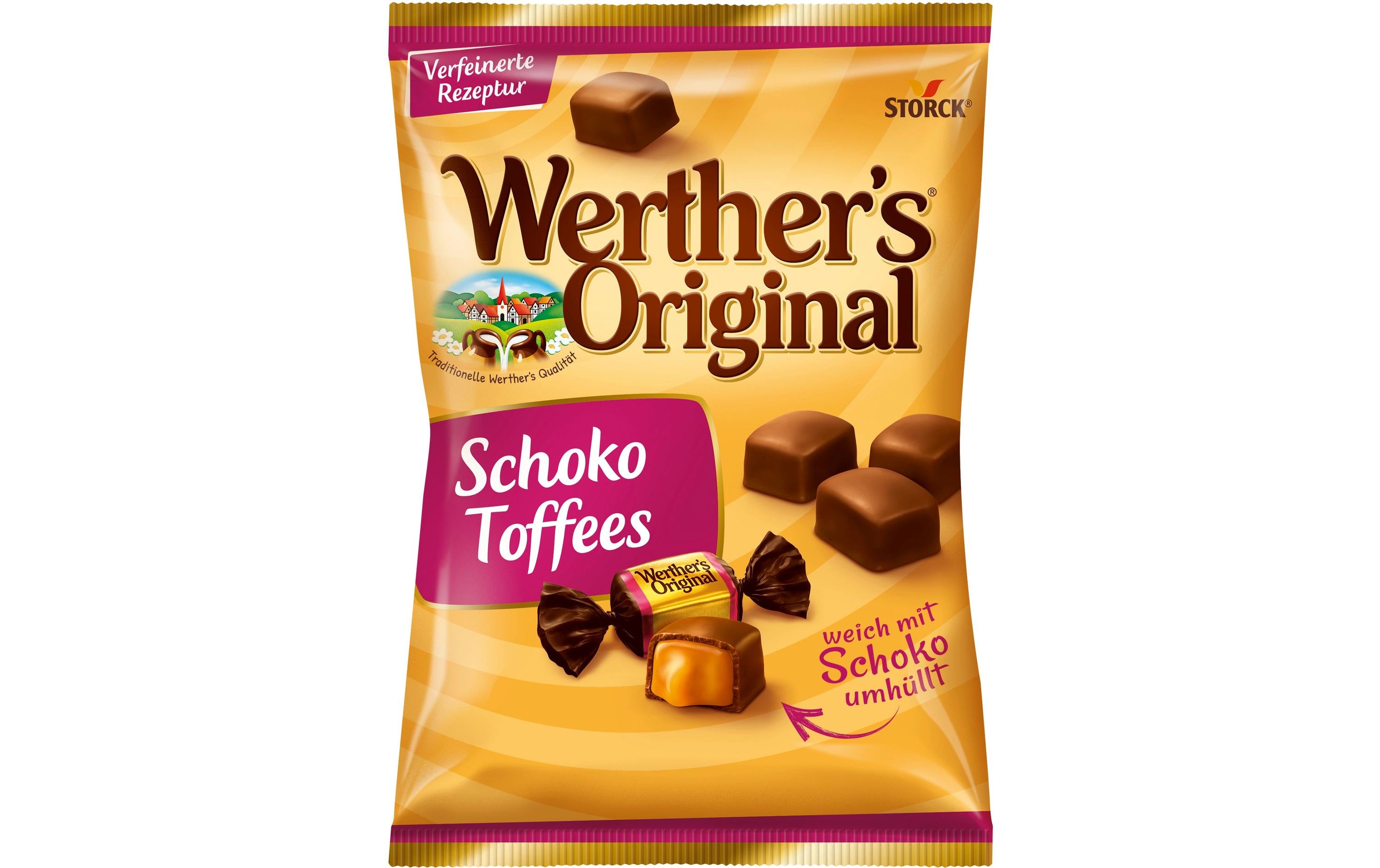 Werthers Original Schoko Toffees 180g