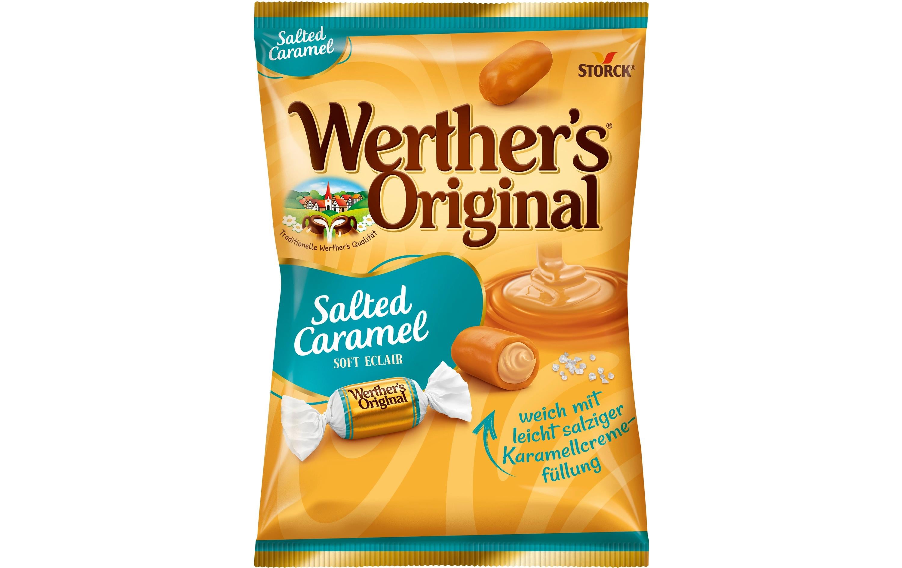 Soft Eclair Salted Caramel 180 g