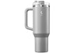 Lurch Thermobecher Big Cup, 1.2 Liter Grau, 8h warm/12h kalt, auslaufsicher