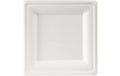 Duni Teller quadratisch 20x20cm 50 Stk. Bagasse weiss