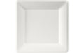 Duni Teller quadratisch 26x26cm 50 Stk. Bagasse weiss