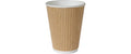 Duni Triple Wall Becher 47cl 20 Stk. Papier braun