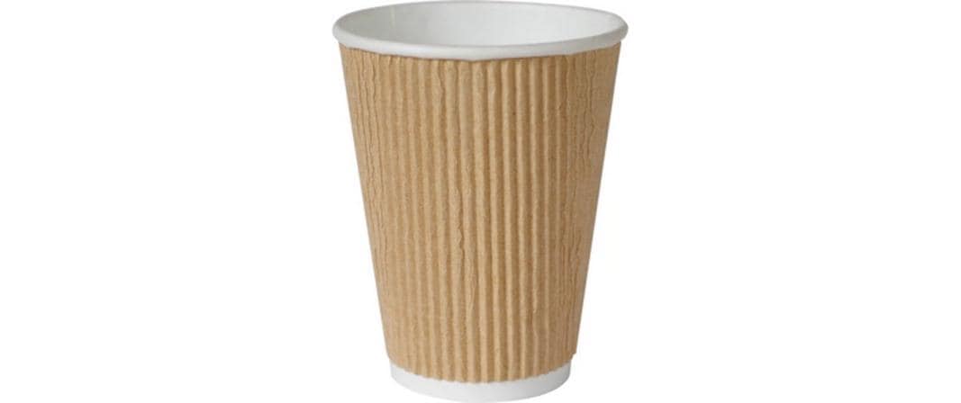 Duni Triple Wall Becher 47cl 20 Stk. Papier braun
