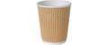Duni Triple Wall Becher 24cl 25 Stk. Papier braun