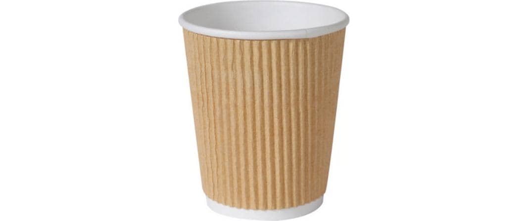 Duni Triple Wall Becher 24cl 25 Stk. Papier braun