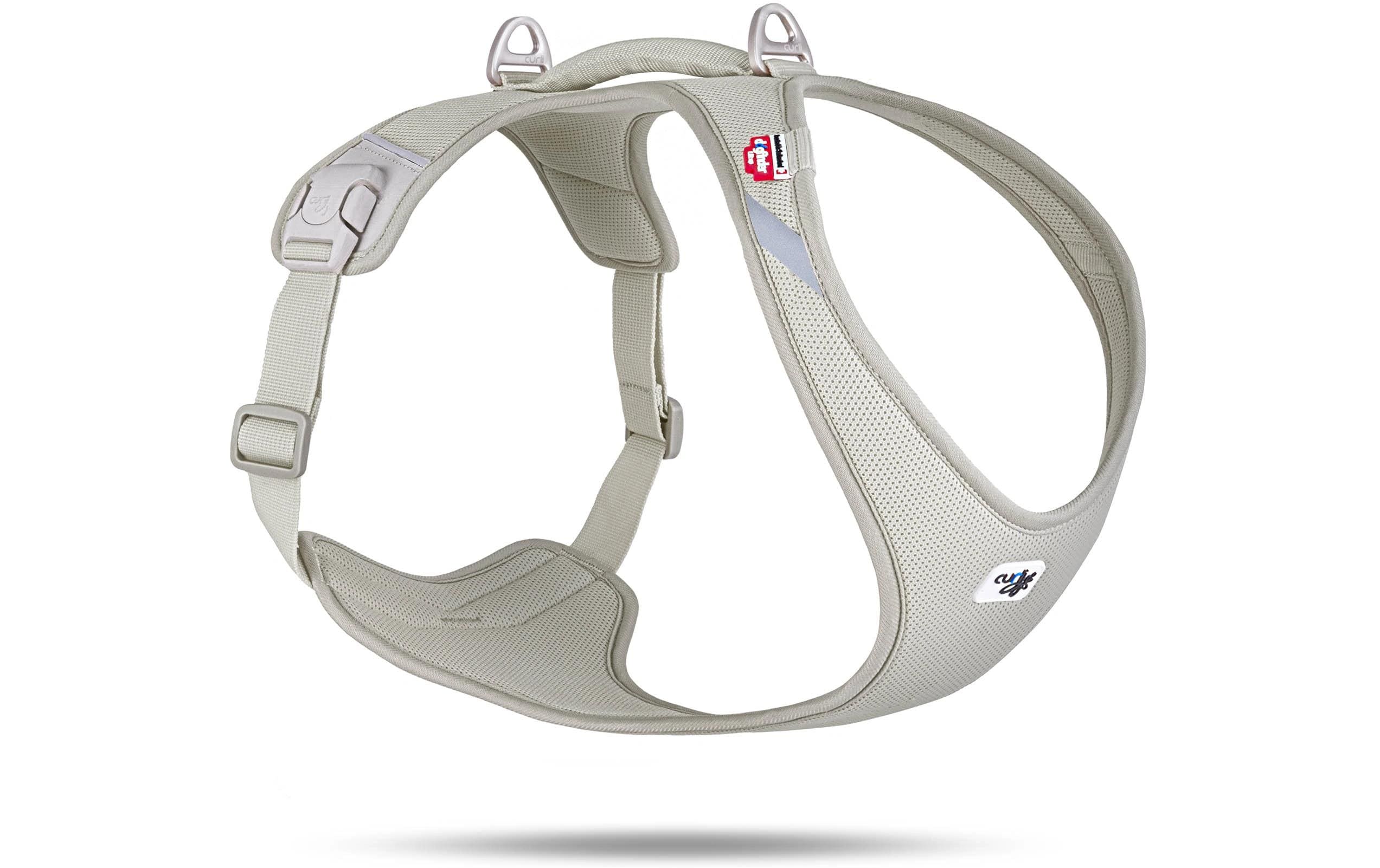 Curli Belka Harness Air-Mesh Light-Tan 3XL 22-31kg
