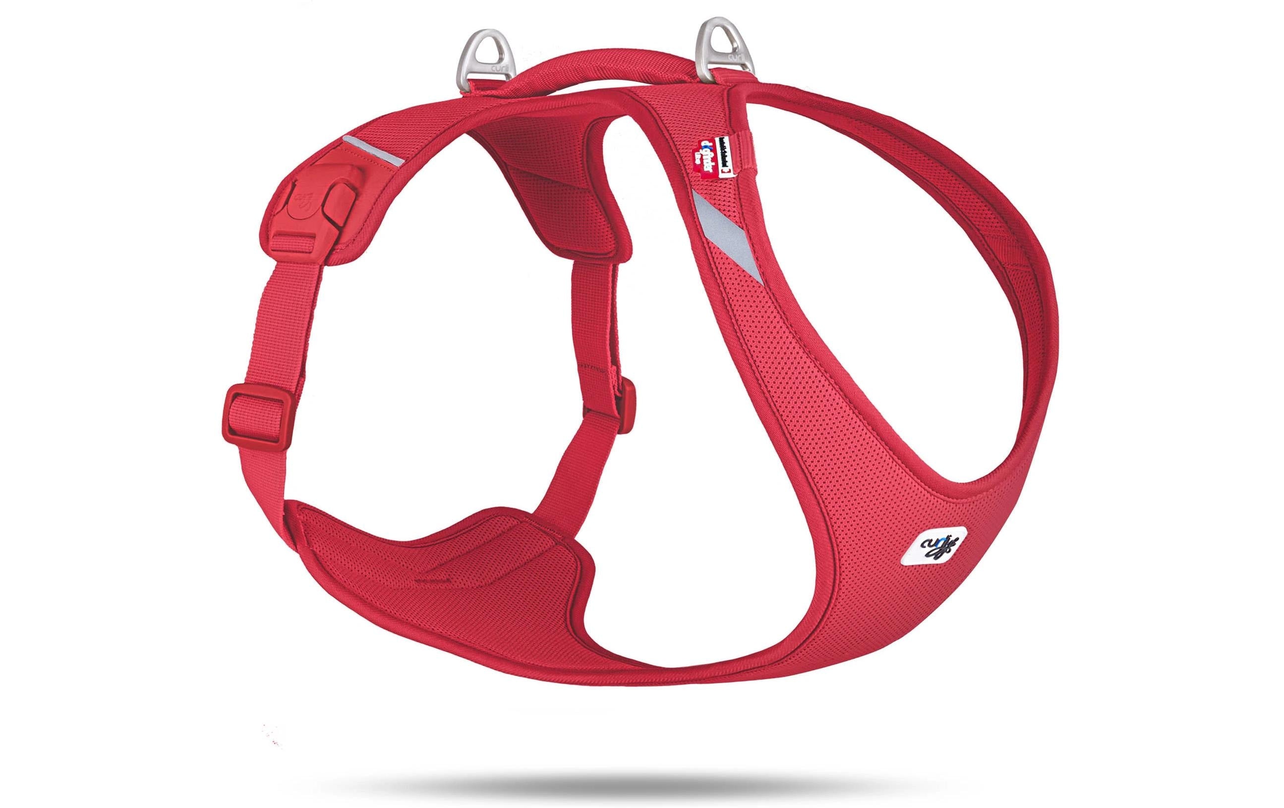 Curli Belka Harness Air-Mesh Red 2XL 16.5 – 24kg