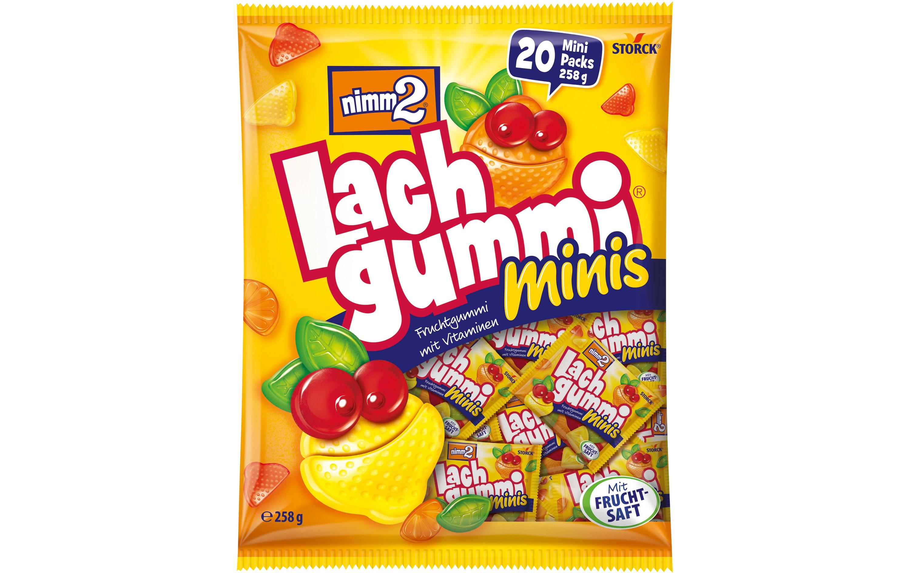 Nimm2 Lachgummi Minis 258 g