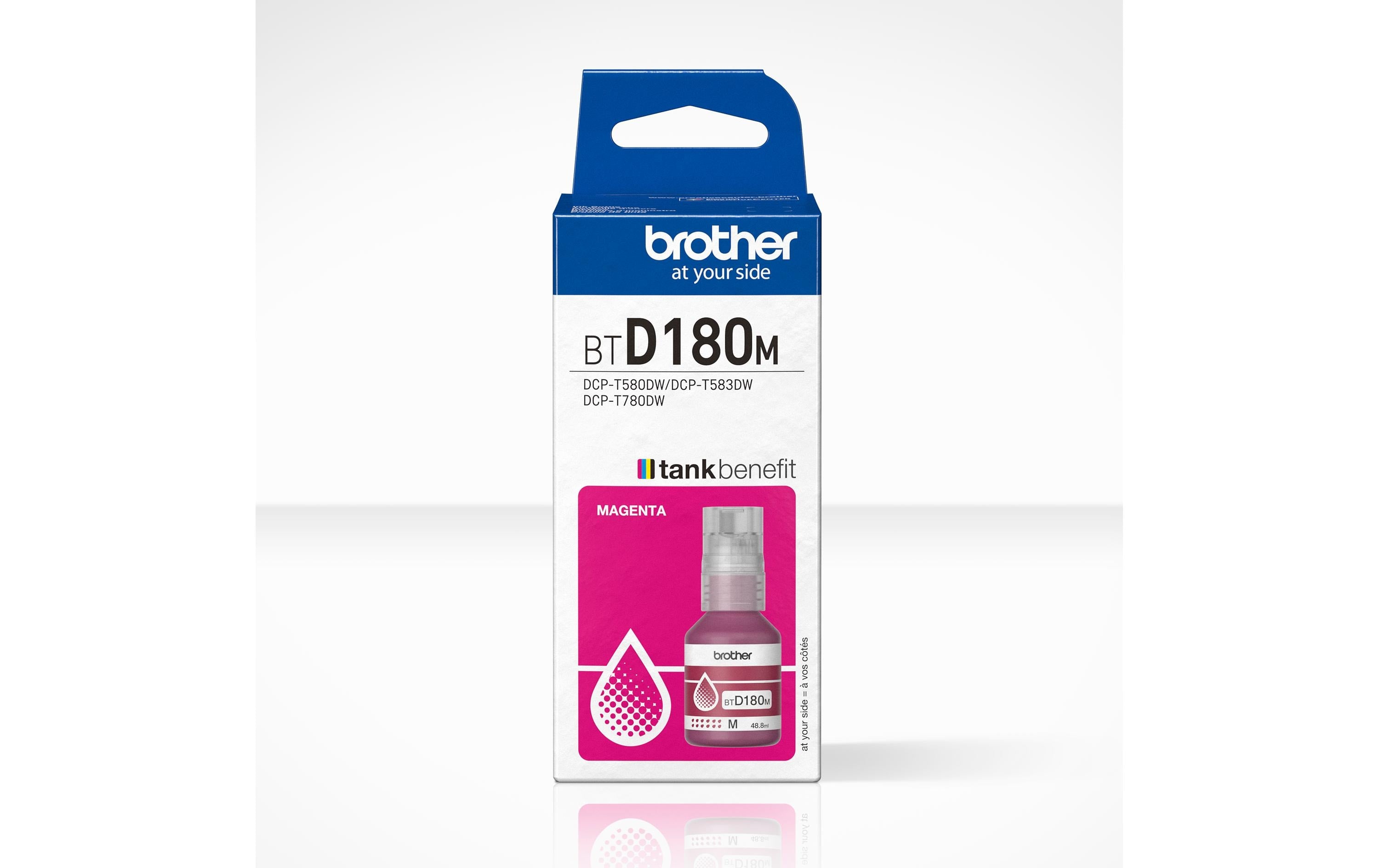 Tinte Brother BTD180M, magenta 5000 Seiten
