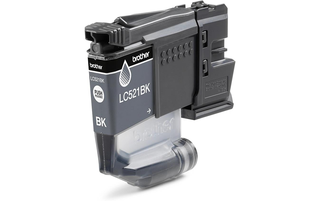 Tinte Brother LC-521BK, black 500 Seiten