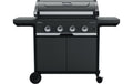 Select 4 L Plus + Cover + Grid Gasgrill