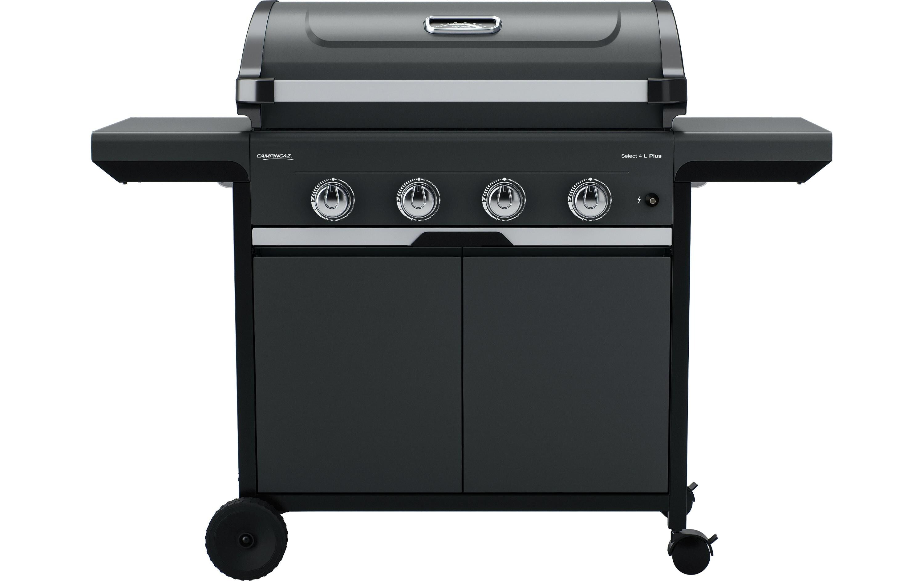 Select 4 L Plus + Cover + Grid Gasgrill