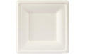 Duni Teller quadratisch 16x16cm 50 Stk. Bagasse weiss
