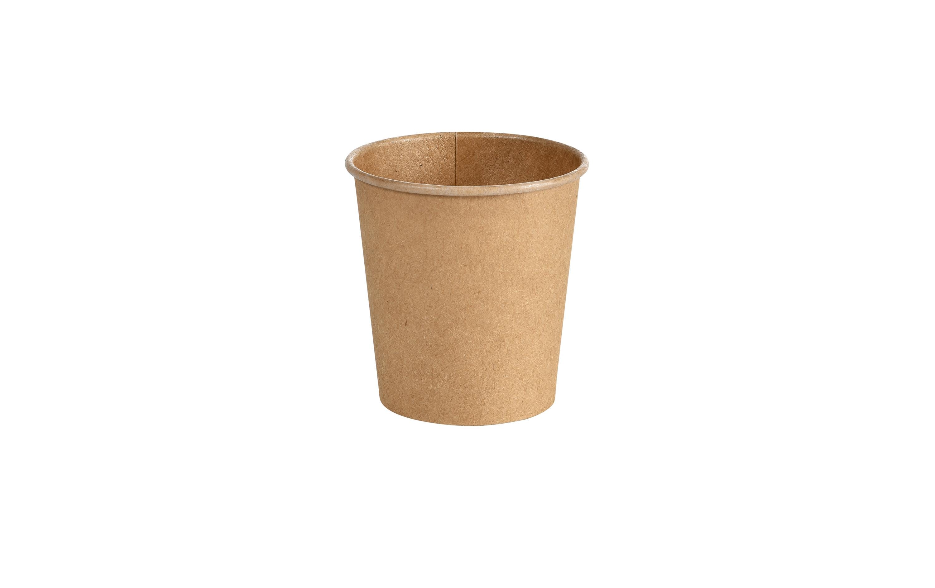 Duni Vending Automatenbecher 12cl 50 Stk. Papier braun