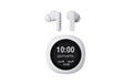4smarts SkyBuds Screen ANC Weiss, 5h Wiedergabe, BT 5.4