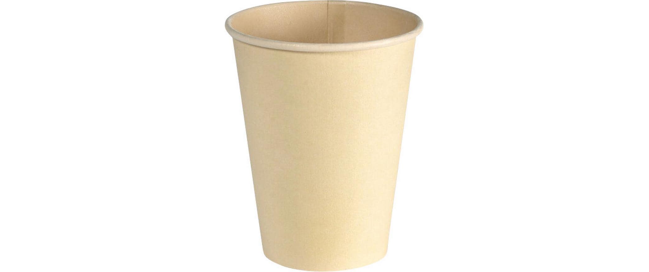 Duni Sweet Einwegbecher 24cl 50 Stk. Bagasse natur