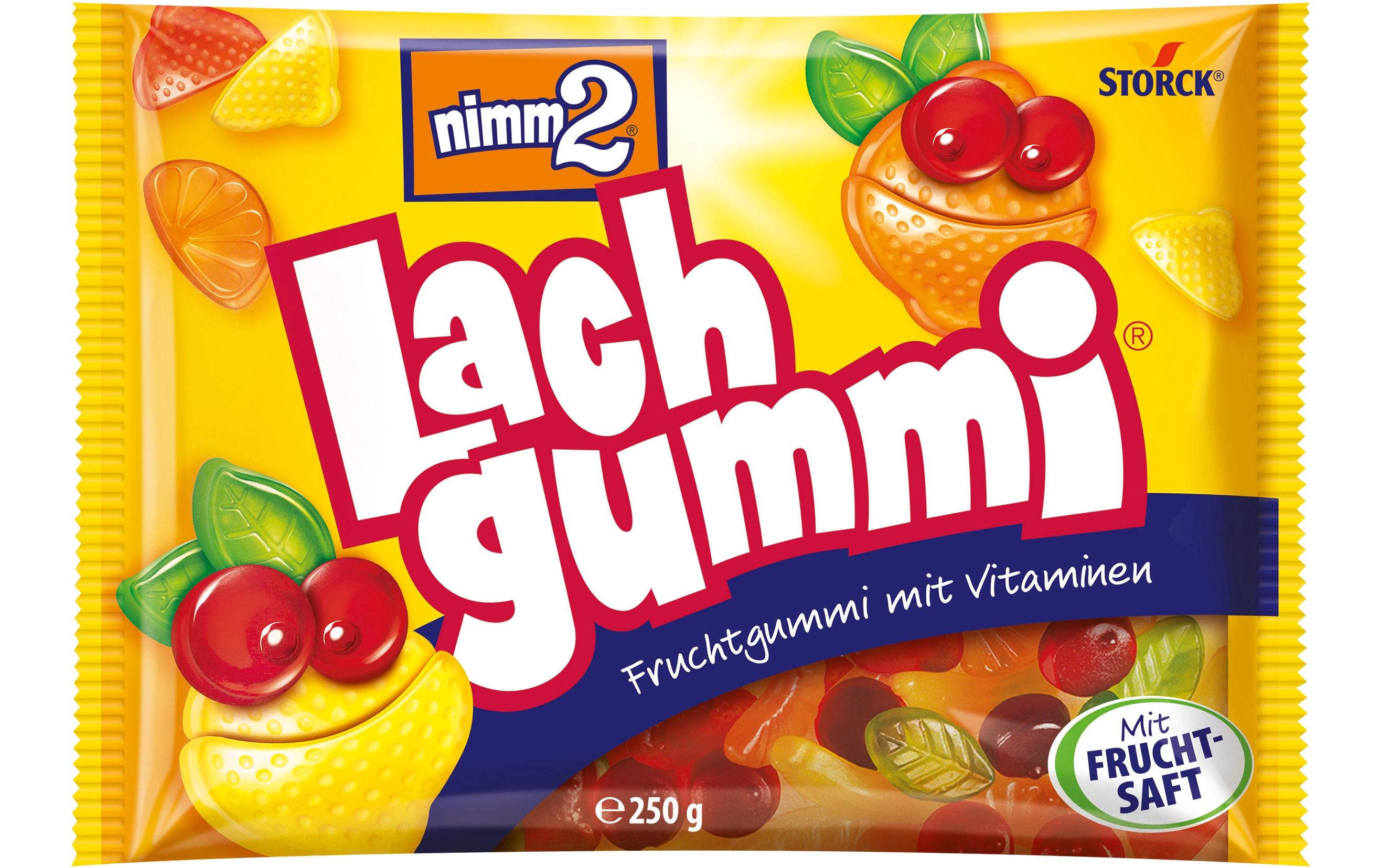STORCK Nimm2 Lachgummi 250g