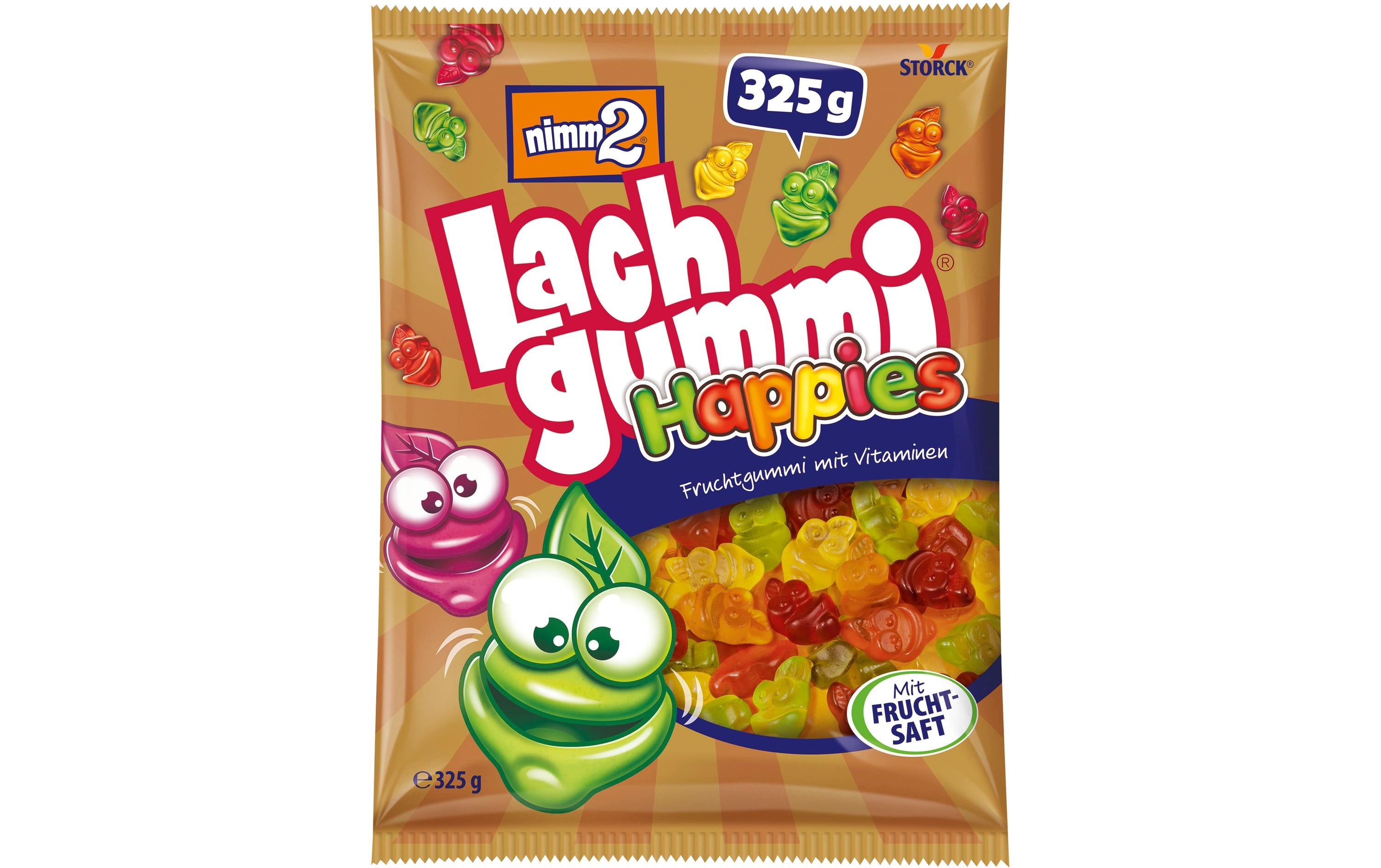 Nimm2 Lachgummi Happies 325g