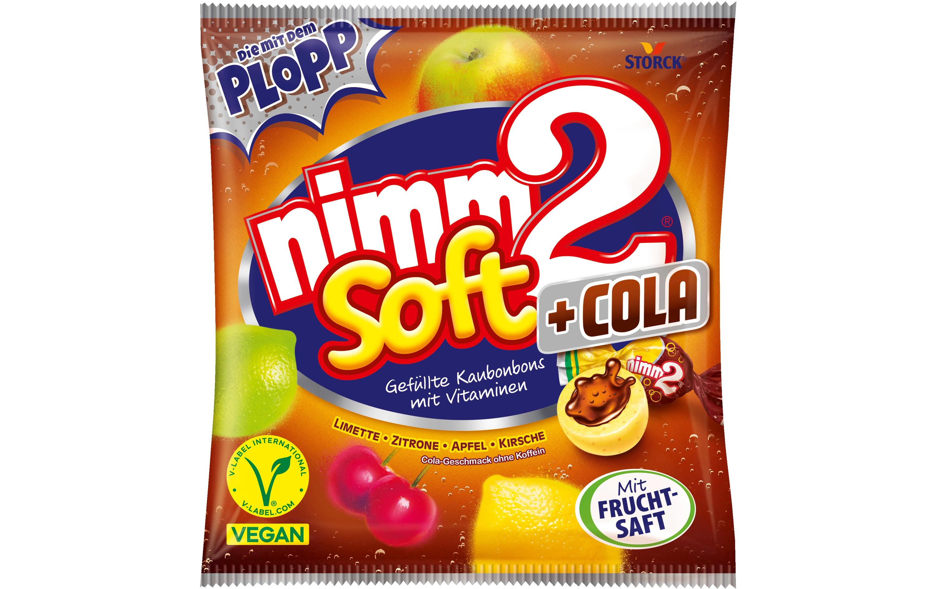 Nimm2 soft Cola 195g