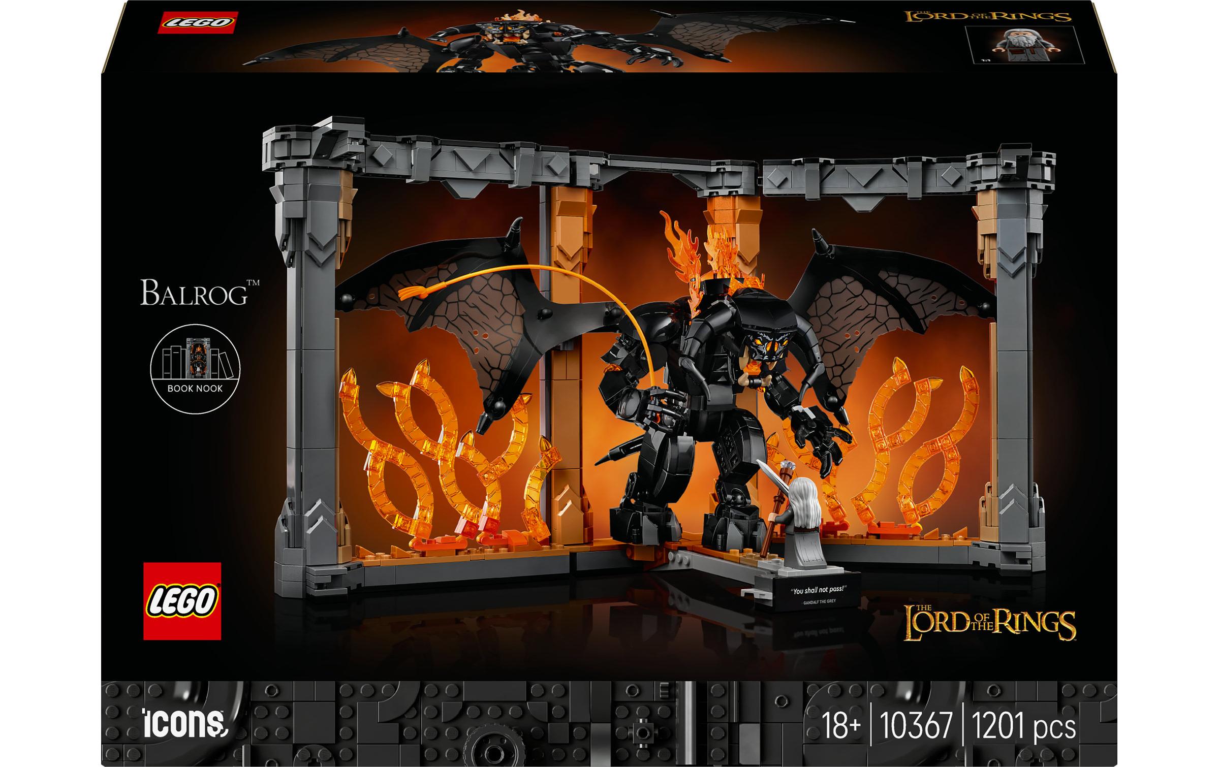 LEGO 10367 Balrog Bücherstütze LEGO Icons