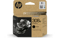 HP Tinte Nr. 308e - Black (7FP22UE) Seitenkapazität ~ 320 Seiten