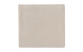 URBANARA Decke Antua Creme 200x200cm 100% Baumwolle, Waschbar