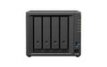 Synology DS425+, 4-bay NAS ohne Harddisk, 2 GB DDR4 SODIMM