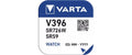 VARTA Knopfzelle Watch V396, 1.55V, 10Stk 10 Stück, Blister Verpackung, Watch Serie