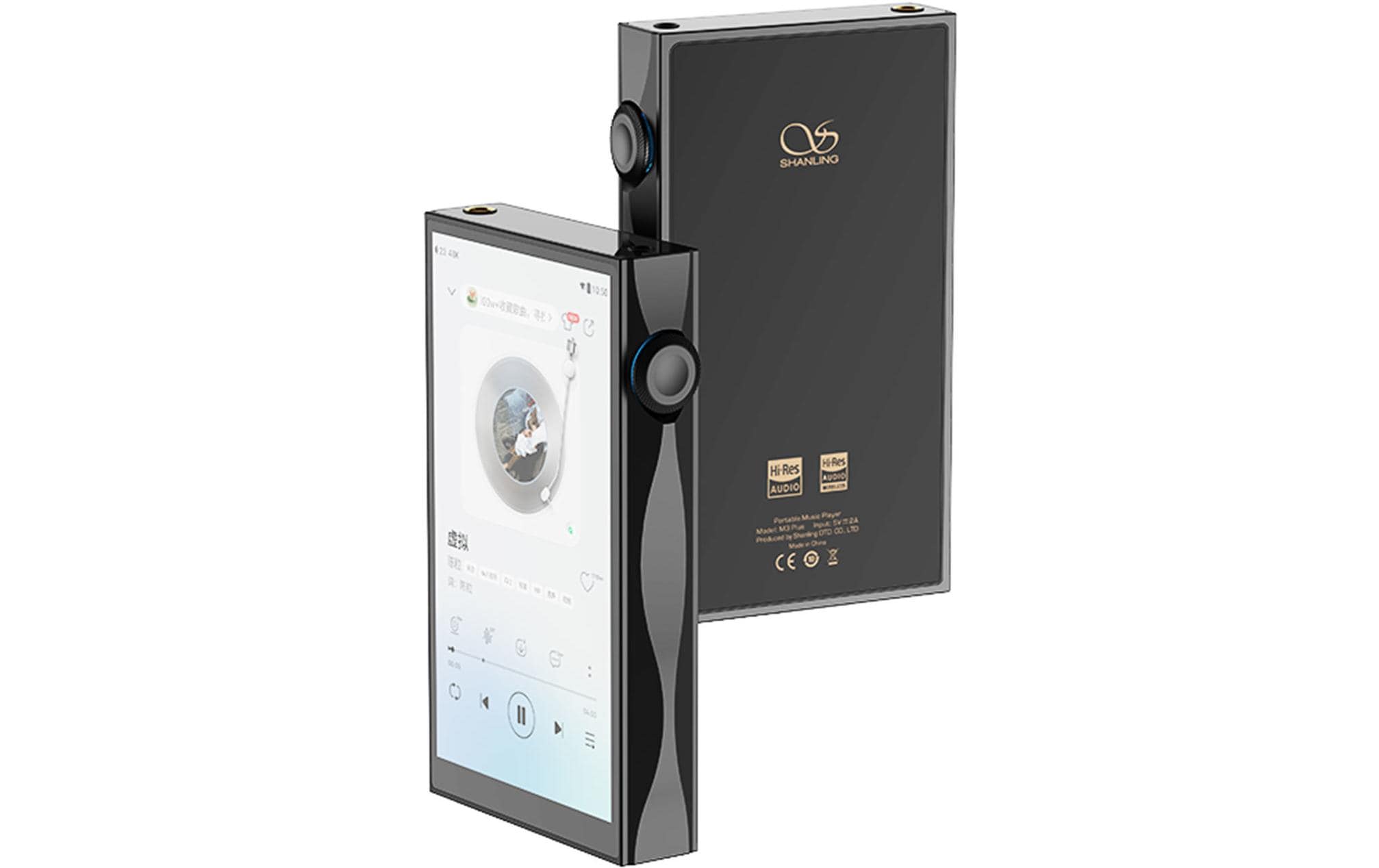 Shanling M3 Plus schwarz High-Resolution Musik-Player