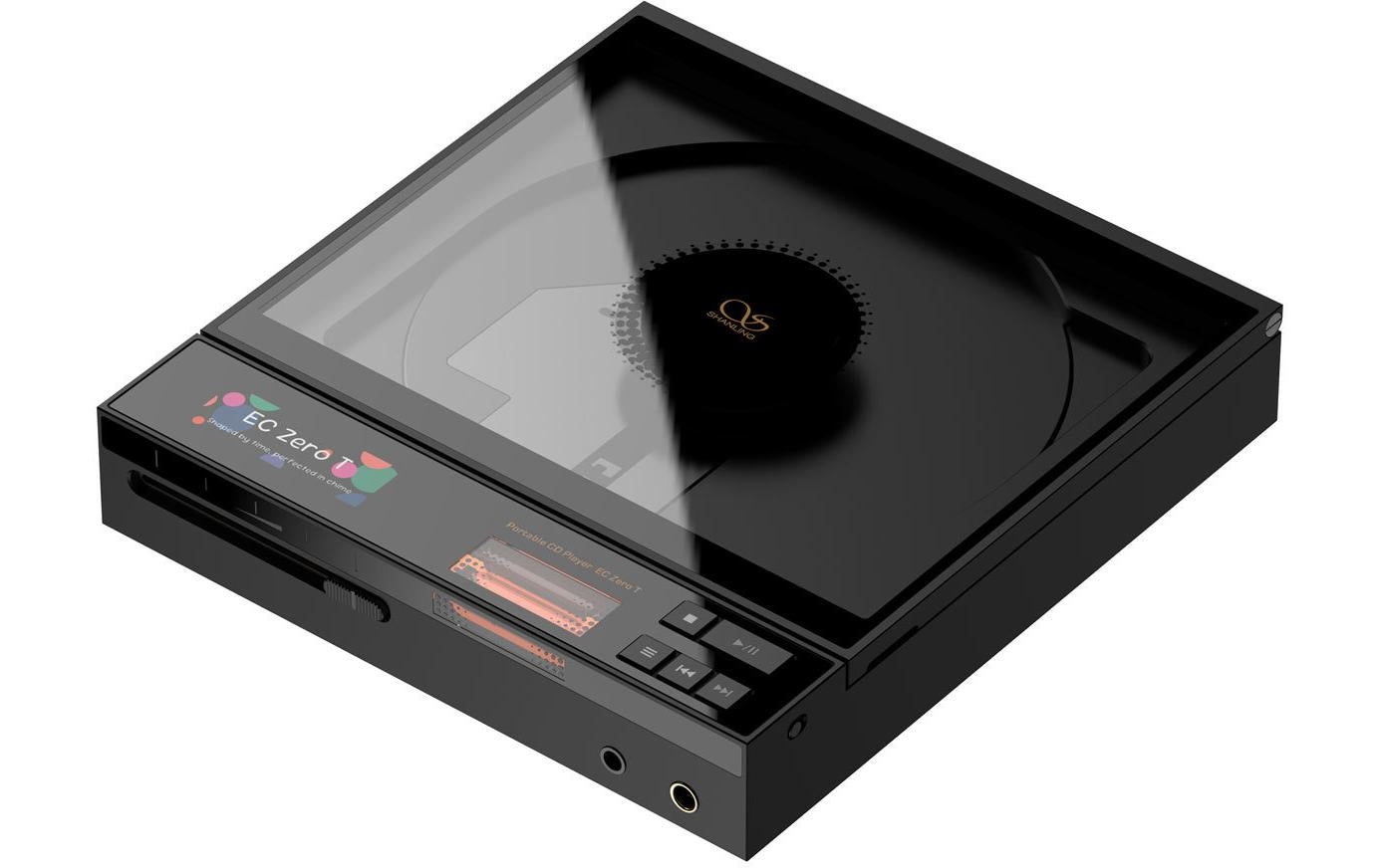 Shanling EC Zero T portabler CD-Player Schwarz