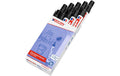 Edding Permanent Marker 3000, 10 er Pack schwarz, Strichbreite ca. 1.5-3 mm