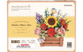 RoboTime Blumenkiste Holz Holbausatz, 3D-Puzzle
