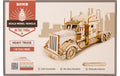 RoboTime Heavy Truck Lastwagen Holbausatz, 3D-Puzzle