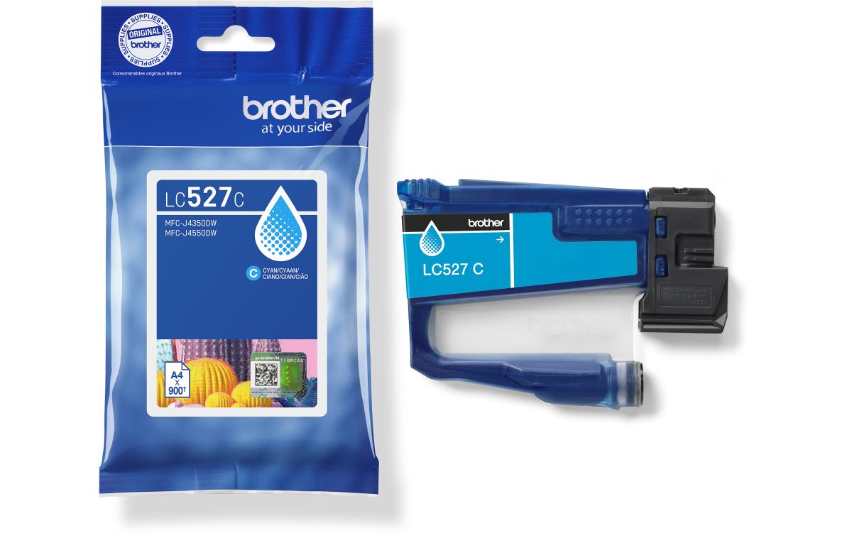 Tinte Brother LC-527C, cyan 900 Seiten