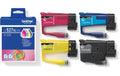 Tinte Brother LC-527XLVAL, Value Pack XL 3000 Black und 2000 CL Seiten
