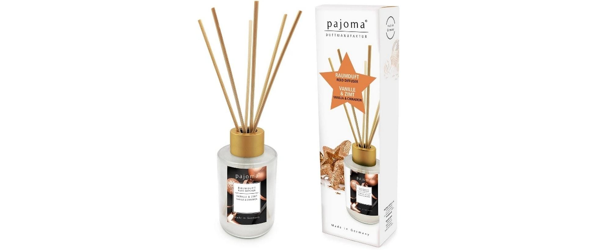 Pajoma Raumduft Vanille & Zimt 100ml