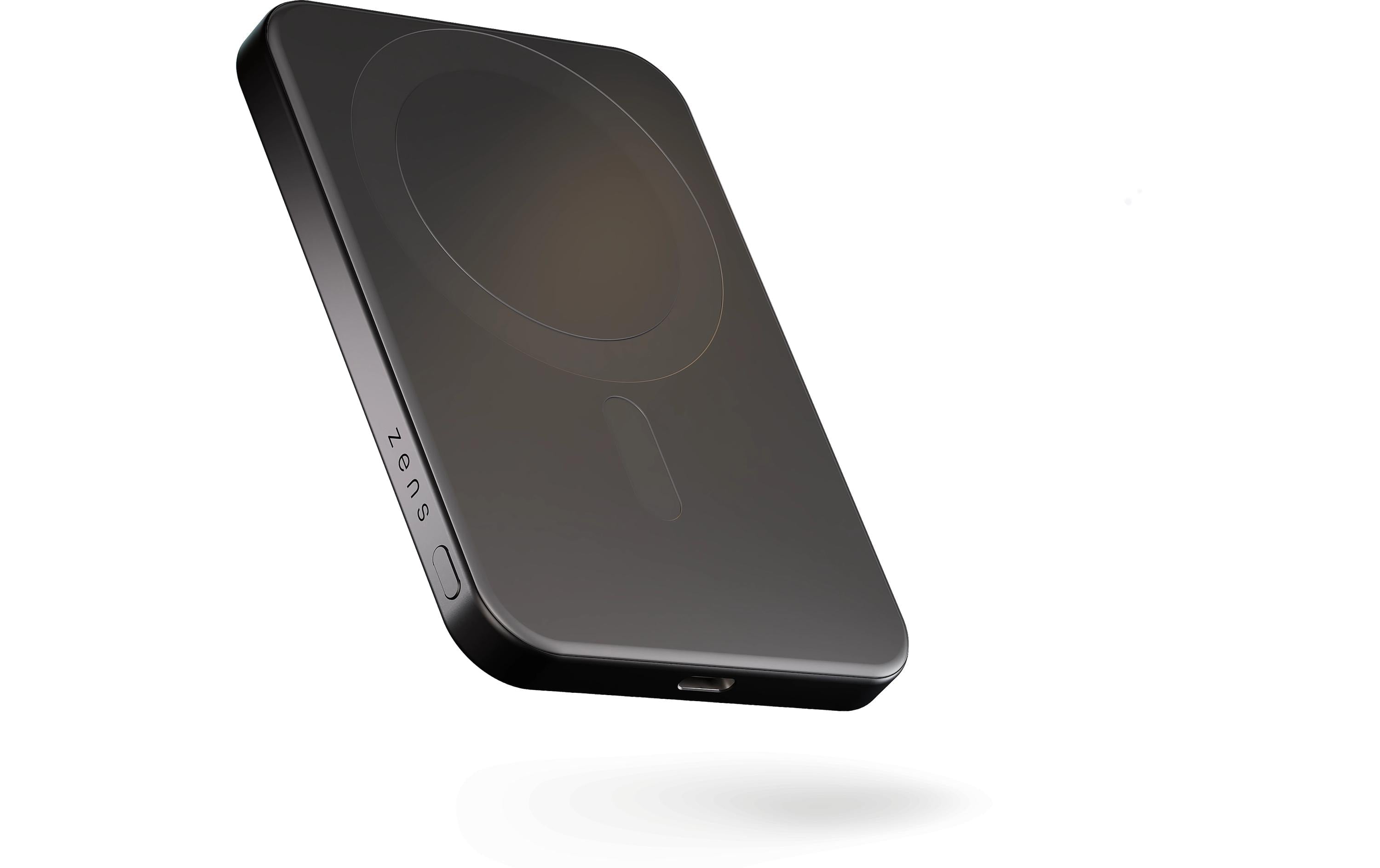 Zens Powerbank Pro1 Slim, 5000 mAh, Qi2 Wireless, 15W Qi2, 5000 mAh, schwarz