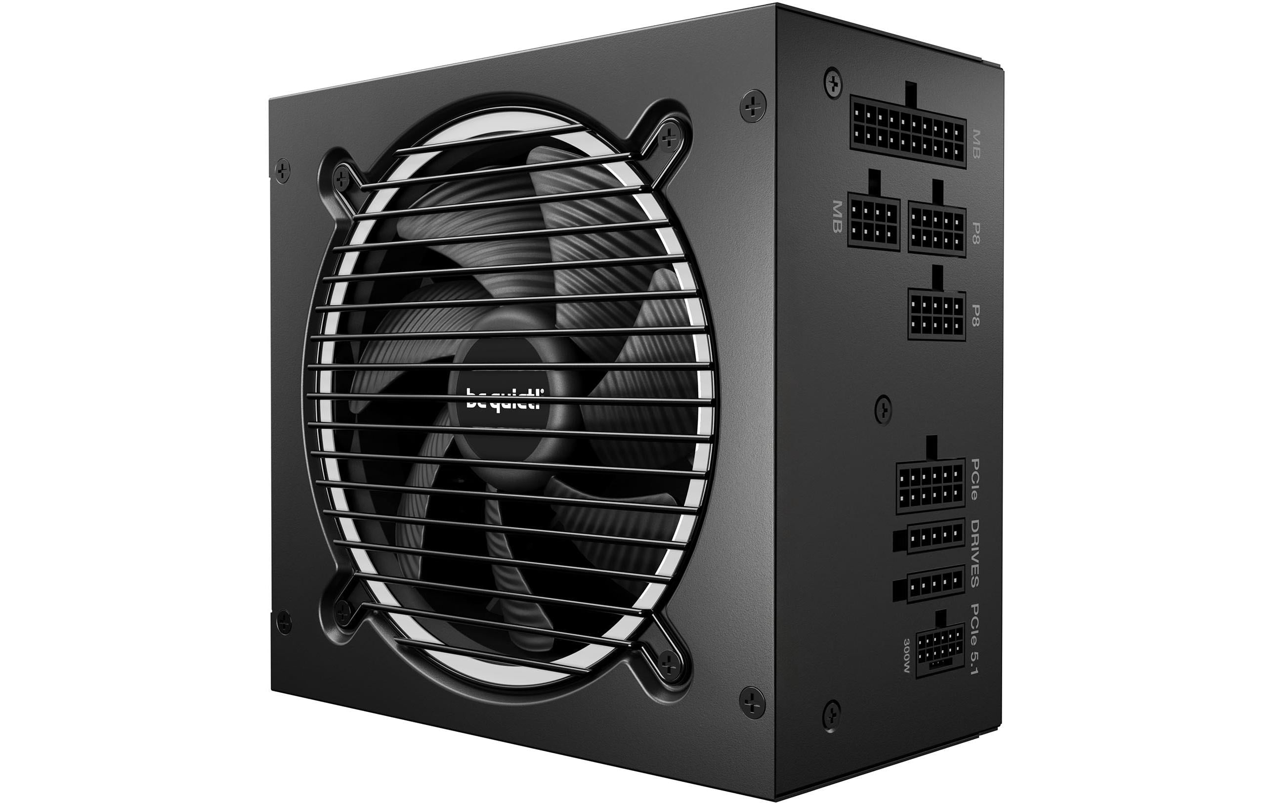Netzteil be quiet! Pure Power 13 M, 550W 1 Lüfter, 80+ Gold, vollmodular, 3.1