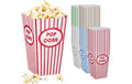 relaxdays Popcorntüten 50er Set 5 Farben à 10 Tüten