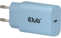 Club 3D, Ladegerät 30W 2 stk Blau, PD bis 30Watt (15V/2A)